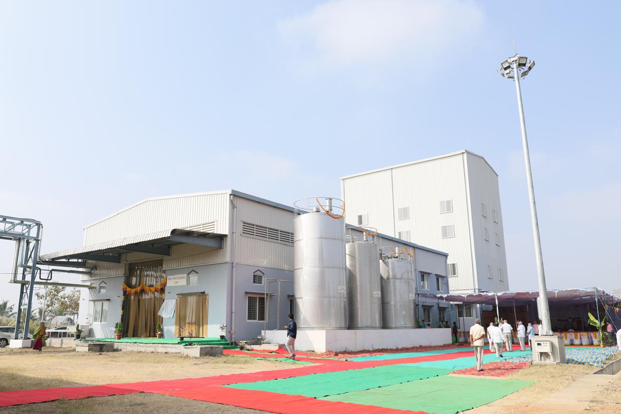 Our three-acre facility