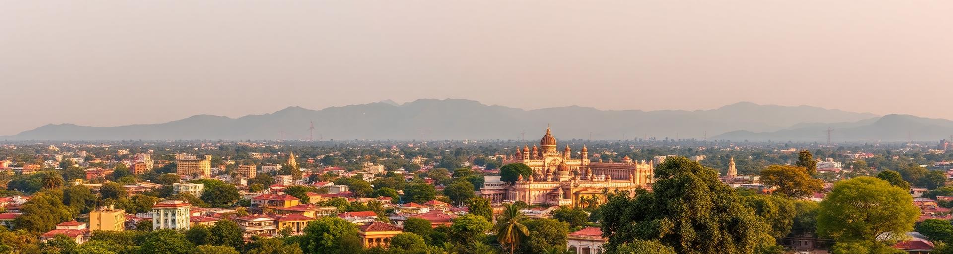 Mysore cityscape