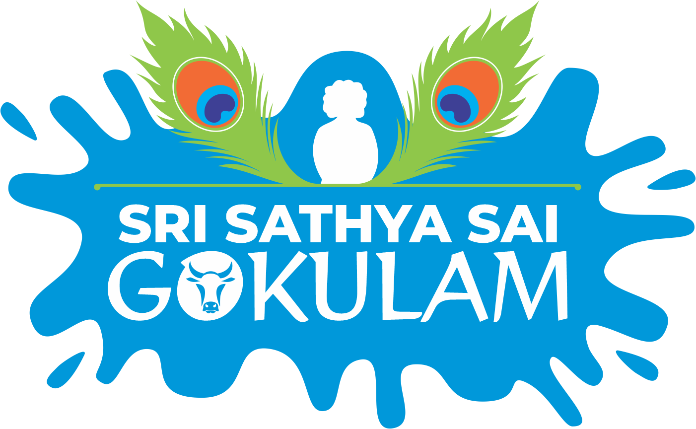 Sri Sathya Sai Gokulam Dairy Products logo